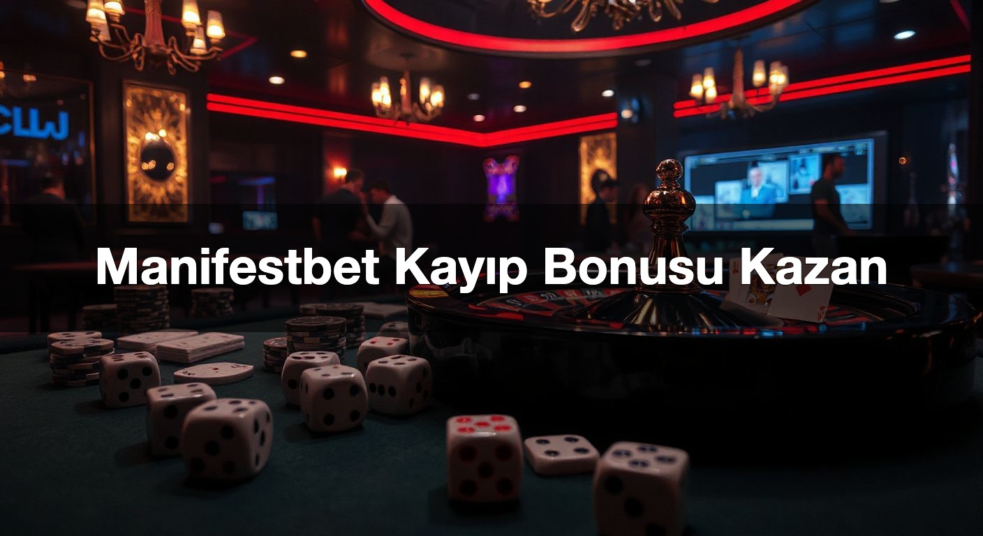Manifestbet Kayıp Bonusu Kazan 2 Manifestbet Kayıp Bonusu Kazan