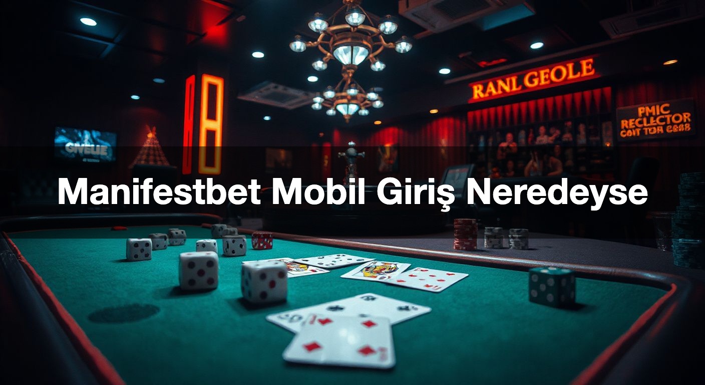 Manifestbet Mobil Giriş Neredeyse 2 Manifestbet Mobil Giriş Neredeyse