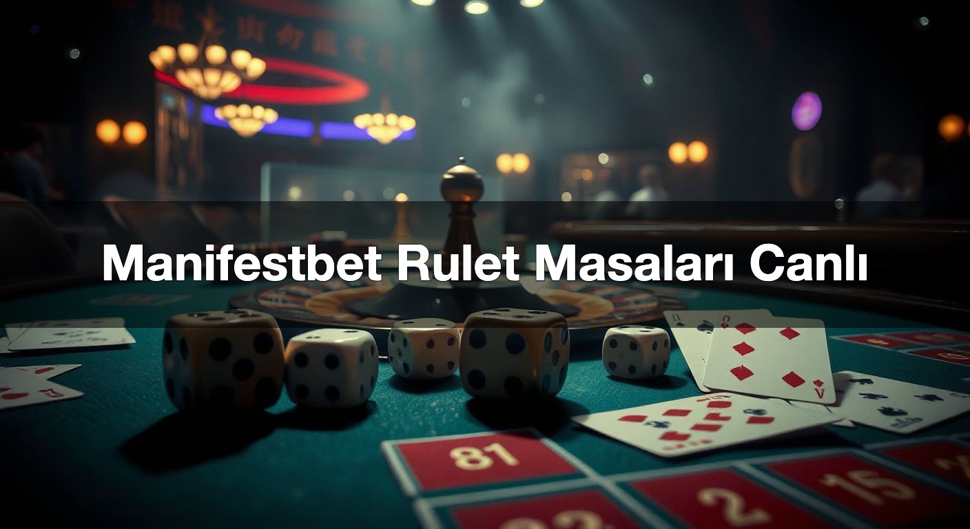 manifestbet rulet masalar canl 1790090404786